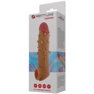 For Him-Osborn Penishülle Peniana stimulierend-Silikon-Erweiterung · Sextoys (Bild 4)