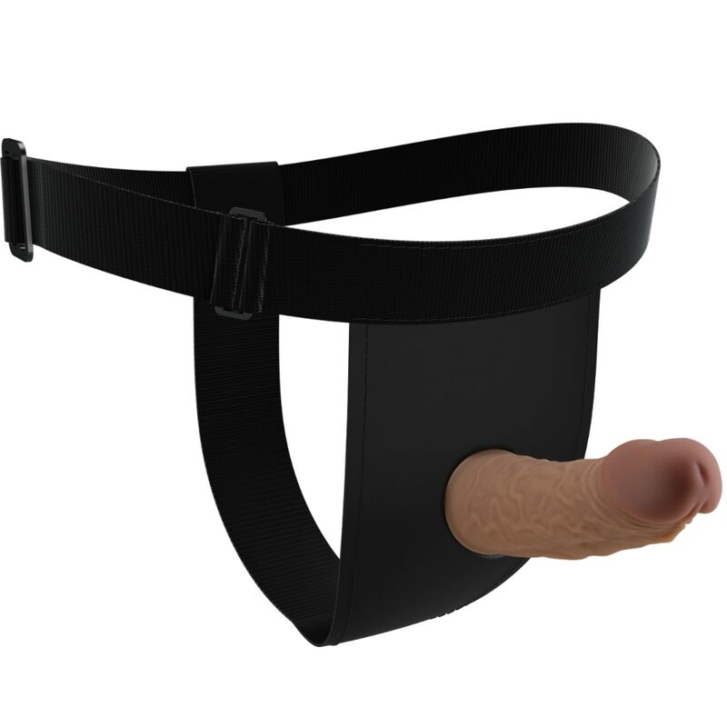 Harness Collection-Slip Verkabelung mit Dildo Inklusive-Silikon · Strap-on & Harness (Bild 9)