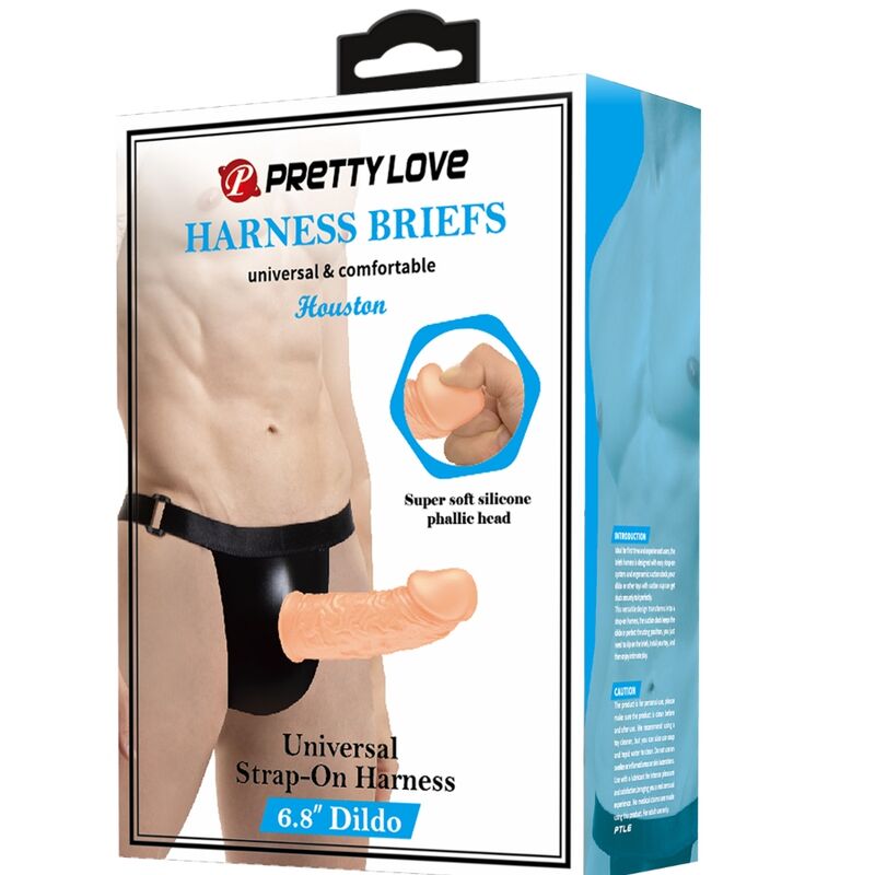 Harness Collection-Slip Verkabelung mit Dildo Inklusive-Silikon · Strap-on & Harness (Bild 6)