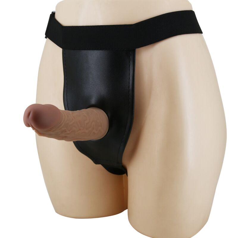 Harness Collection-Slip Verkabelung mit Dildo Inklusive-Silikon · Strap-on & Harness (Bild 2)