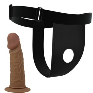 Harness Collection-Harness-Slip inklusive Dildo-Silikon