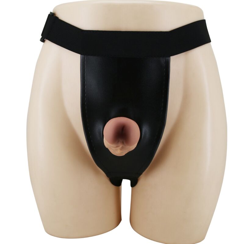 Harness Collection-Slip Verkabelung mit Dildo Inklusive-Silikon · Strap-on & Harness (Bild 4)