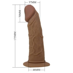 Harness Collection-Slip Verkabelung mit Dildo Inklusive-Silikon · Strap-on & Harness (Bild 3)