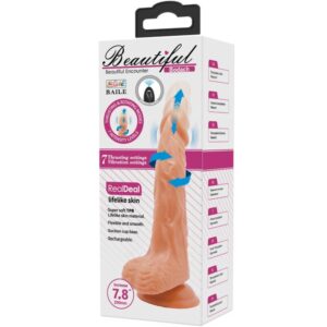 Baile Dildos-Bodach Vibrator Realistic mit Fernbedienung und Saugnapf-7 · Vibratoren (Bild 7)