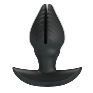 Anal Toys-Analplug Geschmeidig und Wiederaufladbar-Silizium, 10 Geschwindigkeiten · Sextoys (Bild 2)