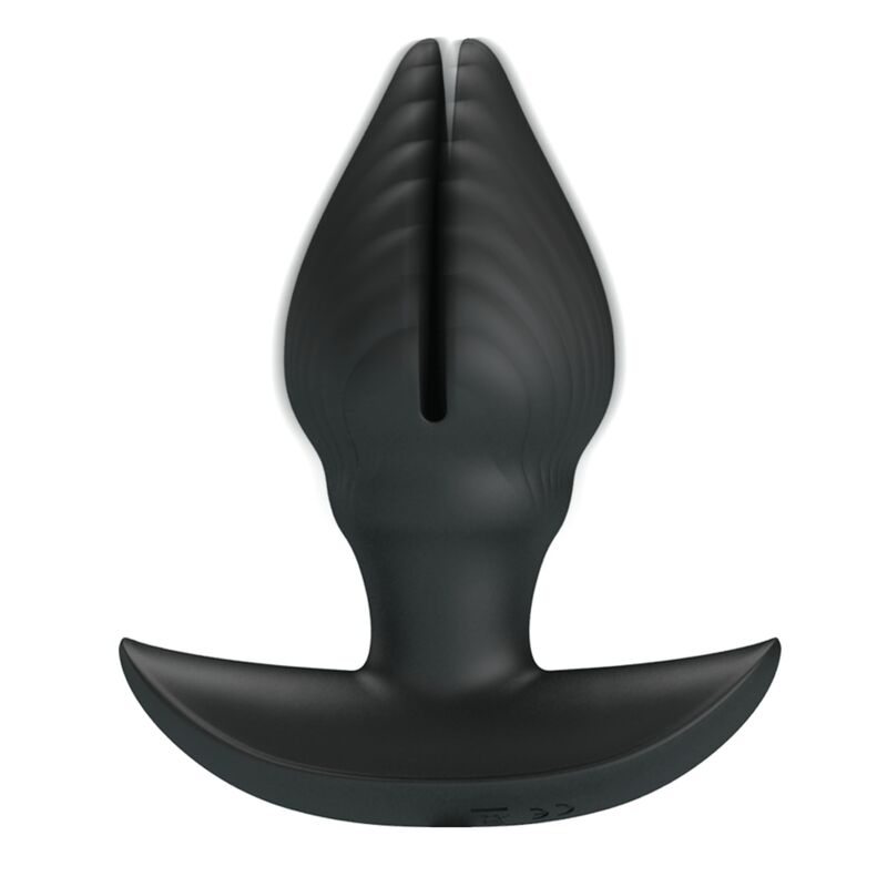 Anal Toys-Analplug Geschmeidig und Wiederaufladbar-Silizium, 10 Geschwindigkeiten · Sextoys (Bild 2)