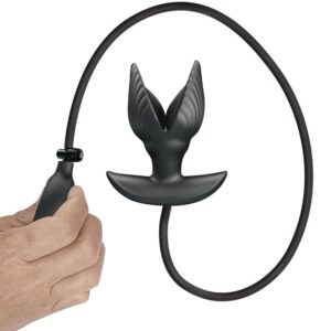 Anal Toys-Analplug Geschmeidig und Wiederaufladbar-Silizium, 10 Geschwindigkeiten · Sextoys (Bild 3)