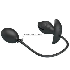 Anal Toys-Analplug Geschmeidig und Wiederaufladbar-Silizium, 10 Geschwindigkeiten · Sextoys (Bild 8)