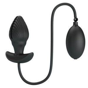 Anal Toys-Analplug Geschmeidig und Wiederaufladbar-Silizium, 10 Geschwindigkeiten · Sextoys (Bild 7)