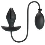 Anal Toys-Analplug Geschmeidig und Wiederaufladbar-Silizium, 10 Geschwindigkeiten · Sextoys