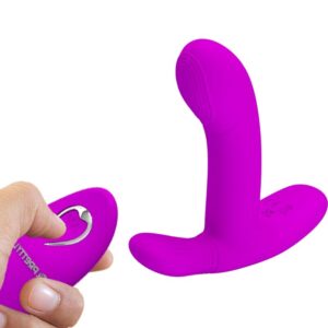 Remote Control-Geri Massager für Klitoris, Lila · Vibratoren (Bild 6)