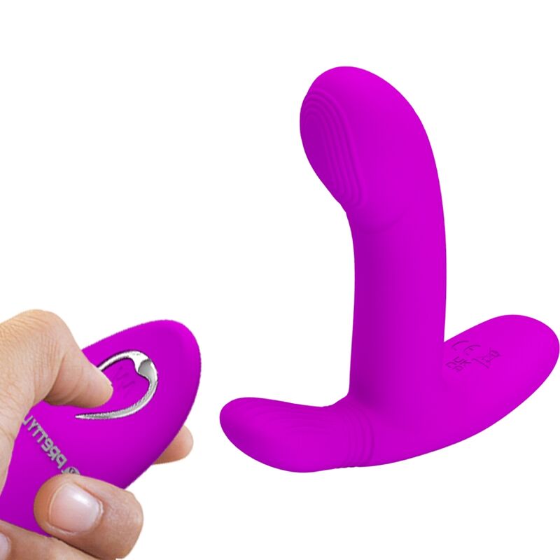 Remote Control-Geri Massager für Klitoris, Lila · Vibratoren (Bild 6)