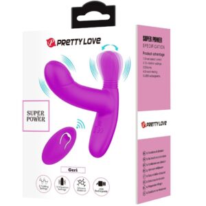 Remote Control-Geri Massager für Klitoris, Lila · Vibratoren (Bild 10)