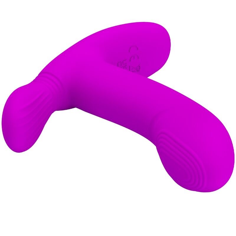 Remote Control-Geri Massager für Klitoris, Lila · Vibratoren (Bild 5)