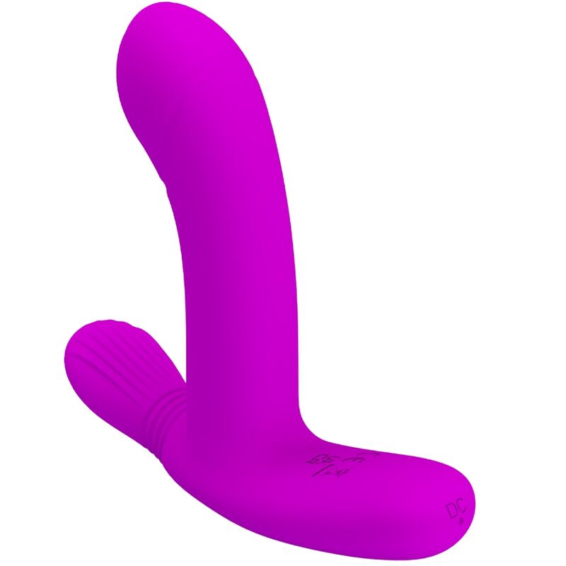 Remote Control-Geri Massager für Klitoris, Lila · Vibratoren (Bild 3)