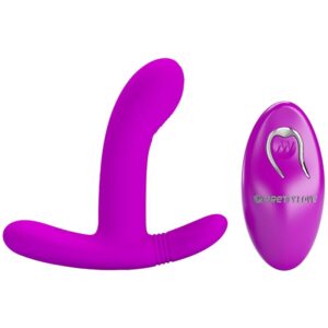 Remote Control-Geri Massager für Klitoris, Lila · Vibratoren (Bild 4)