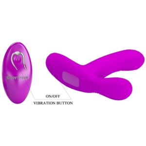 Remote Control-Geri Massager für Klitoris, Lila · Vibratoren (Bild 7)