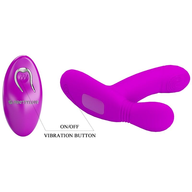 Remote Control-Geri Massager für Klitoris, Lila · Vibratoren (Bild 7)
