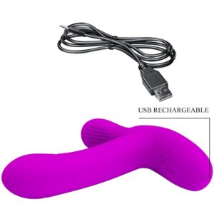 Remote Control-Geri Massager für Klitoris, Lila · Vibratoren (Bild 9)