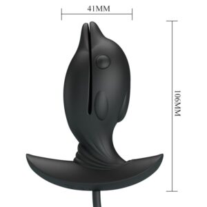 Anal Toys-Analplug Aufblasbare Delfine und Wiederaufladbar-Silizium, 10 · Sextoys (Bild 8)