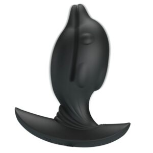 Anal Toys-Analplug Aufblasbare Delfine und Wiederaufladbar-Silizium, 10 · Sextoys (Bild 10)