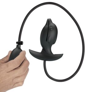 Anal Toys-Analplug Aufblasbare Delfine und Wiederaufladbar-Silizium, 10 · Sextoys (Bild 7)
