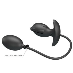 Anal Toys-Analplug Aufblasbare Delfine und Wiederaufladbar-Silizium, 10 · Sextoys (Bild 6)