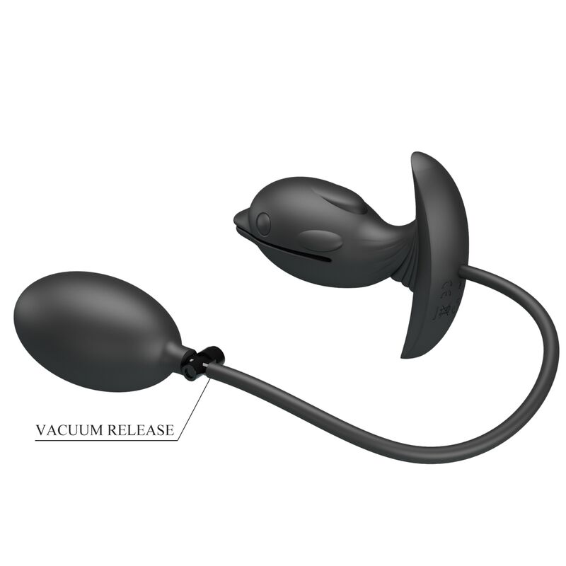 Anal Toys-Analplug Aufblasbare Delfine und Wiederaufladbar-Silizium, 10 · Sextoys (Bild 6)