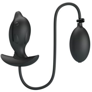 Anal Toys-Analplug Aufblasbare Delfine und Wiederaufladbar-Silizium, 10 · Sextoys (Bild 4)