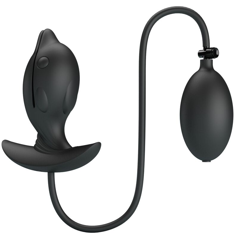 Anal Toys-Analplug Aufblasbare Delfine und Wiederaufladbar-Silizium, 10 · Sextoys (Bild 4)