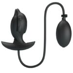 Anal Toys-Analplug Aufblasbare Delfine und Wiederaufladbar-Silizium, 10 · Sextoys