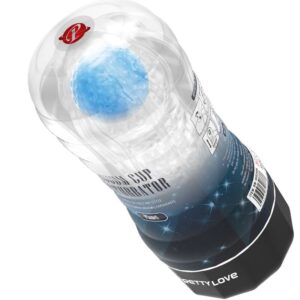 Bodies & Masturbators-Blauer Planet Penishülle Masturbator wassergeschützt · Sextoys (Bild 3)