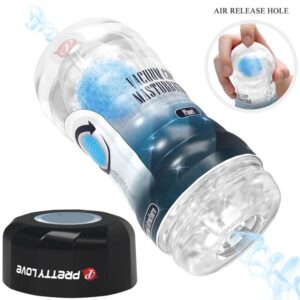 Bodies & Masturbators-Blauer Planet Penishülle Masturbator wassergeschützt · Sextoys (Bild 4)