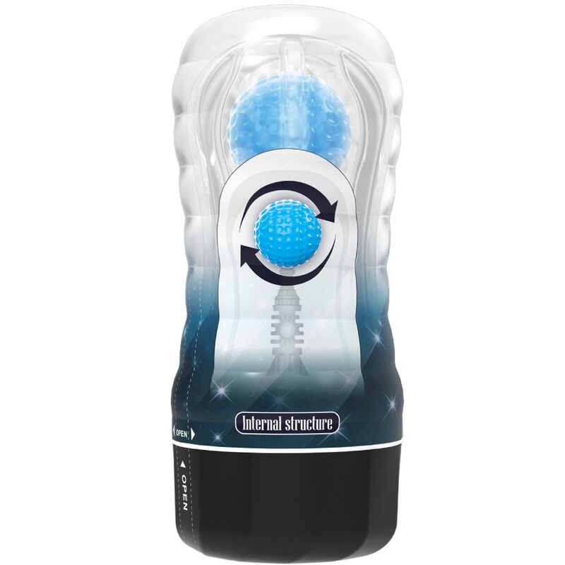 Bodies & Masturbators-Blauer Planet Penishülle Masturbator wassergeschützt · Sextoys (Bild 6)