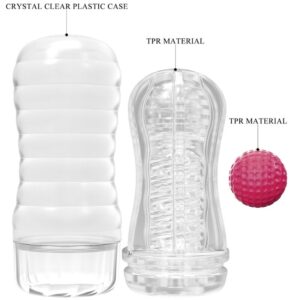 Bodies & Masturbators-Penishülle Masturbator Rosa-Waterproof · Sextoys (Bild 9)