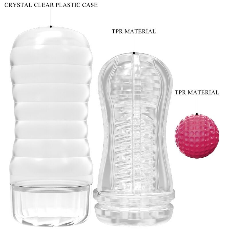 Bodies & Masturbators-Penishülle Masturbator Rosa-Waterproof · Sextoys (Bild 9)