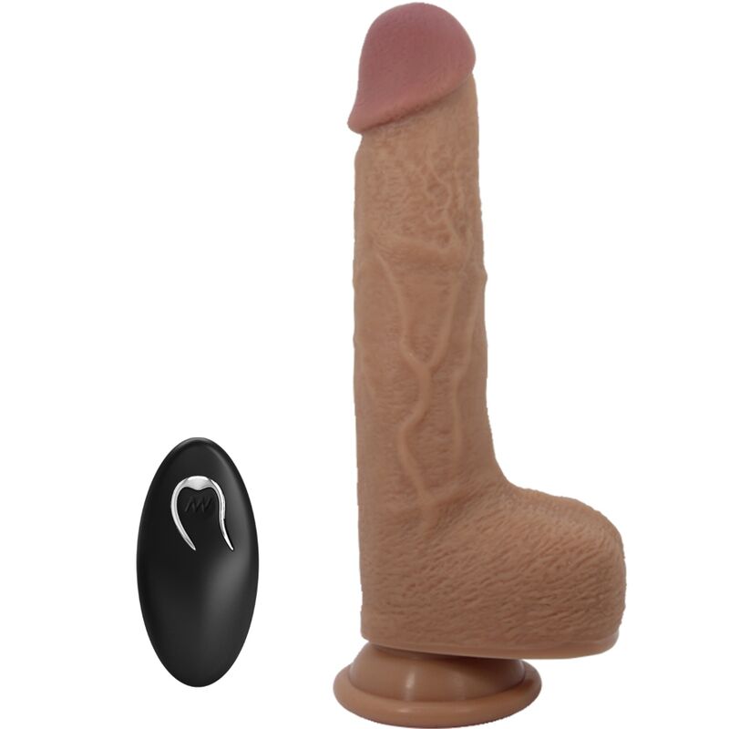 PRETTY LOVE - DIDLO Remote Control-Tommy Dildo Vibrator Realistisch 22.5 cm-Silikon, 3 · Vibratoren