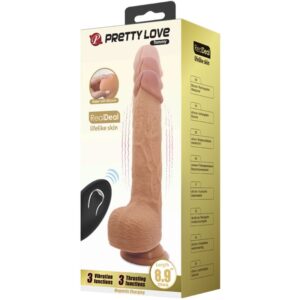 Remote Control-Tommy Dildo Vibrator Realistisch 22.5 cm-Silikon, 3 · Vibratoren (Bild 7)