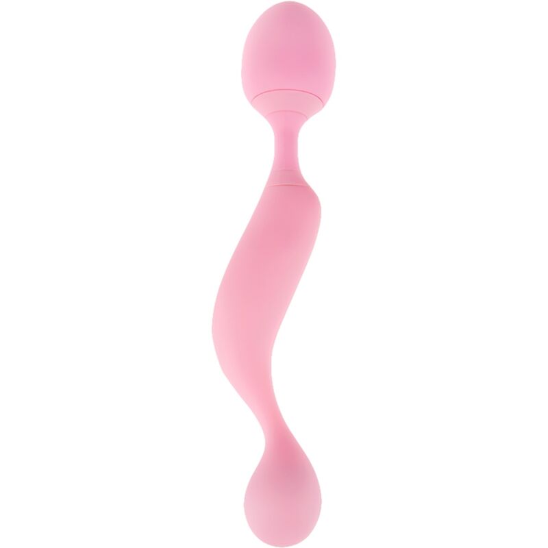 Femintimate-Universaler Silikon-Massager, Vibrator Rosa-10 Geschwindigkeiten · Vibratoren