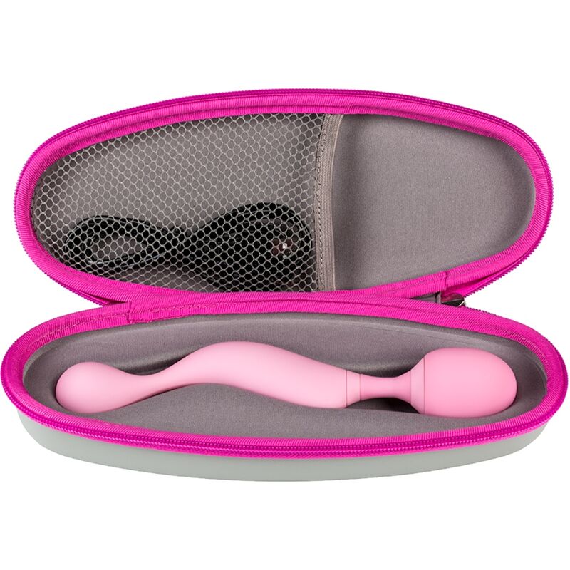 Femintimate-Universaler Silikon-Massager, Vibrator Rosa-10 Geschwindigkeiten · Vibratoren (Bild 3)