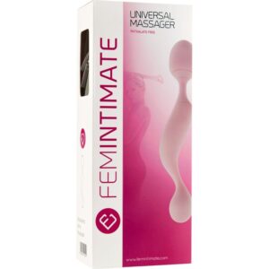 Femintimate-Universaler Silikon-Massager, Vibrator Rosa-10 Geschwindigkeiten · Vibratoren (Bild 5)