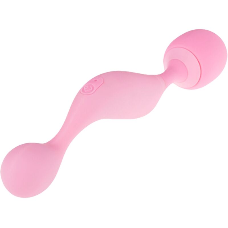 Femintimate-Universaler Silikon-Massager, Vibrator Rosa-10 Geschwindigkeiten · Vibratoren (Bild 2)