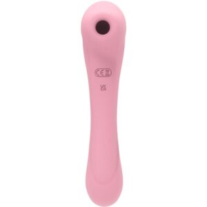 Femintimate-Daisy Massager mit Aspiration und Vibrator Rosa-Silikon · Vibratoren (Bild 4)