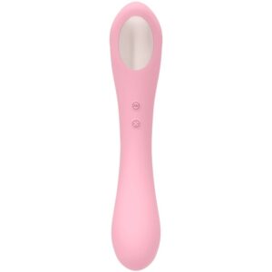 Femintimate-Daisy Massager mit Aspiration und Vibrator Rosa-Silikon · Vibratoren (Bild 3)