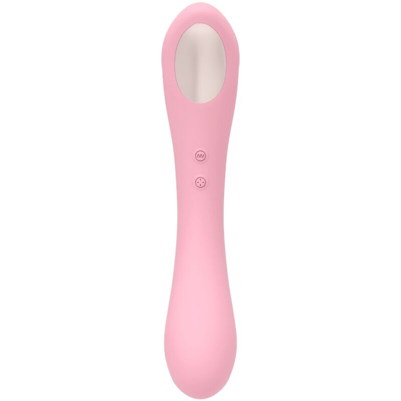 Femintimate-Daisy Massager mit Aspiration und Vibrator Rosa-Silikon · Vibratoren (Bild 3)
