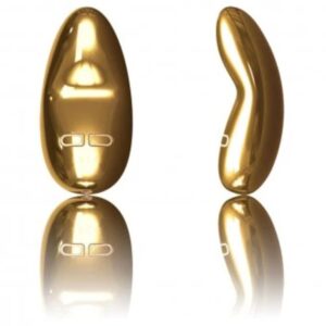 Lelo-Yva Masturbator Gold 18k-Wiederzuladen · Vibratoren