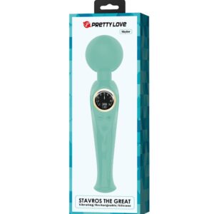 High Tech-Skyler Green Vibrator Art Stick-Silizium, 10 Geschwindigkeiten · Vibratoren (Bild 8)