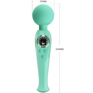 High Tech-Skyler Green Vibrator Art Stick-Silizium, 10 Geschwindigkeiten · Vibratoren (Bild 6)