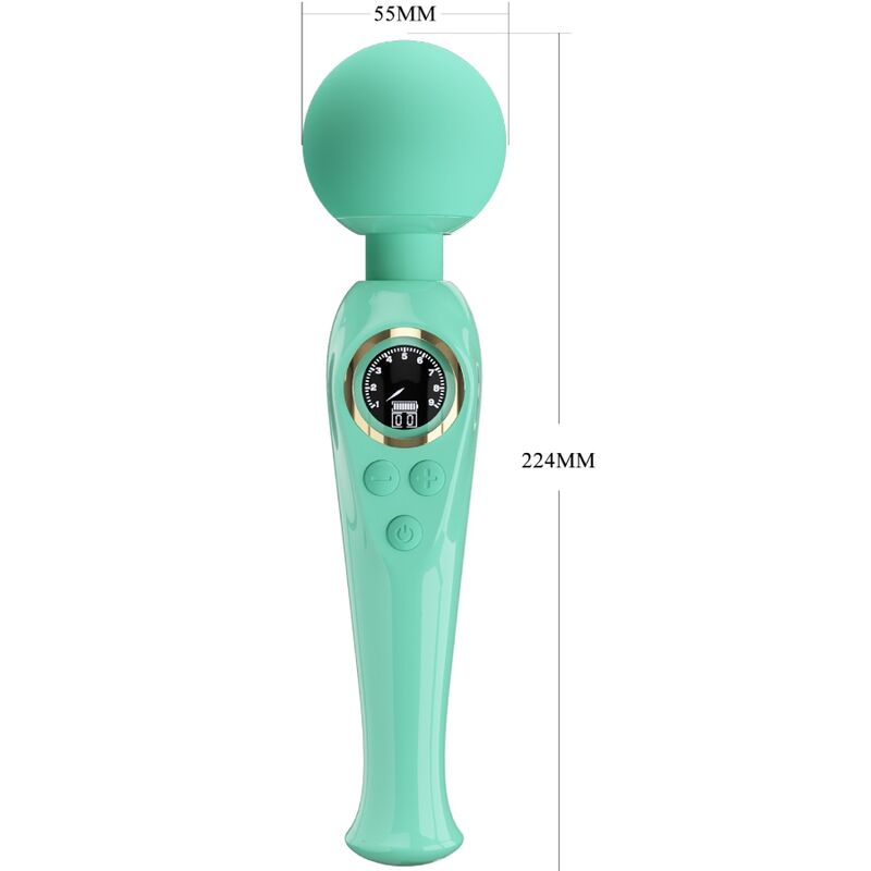 High Tech-Skyler Green Vibrator Art Stick-Silizium, 10 Geschwindigkeiten · Vibratoren (Bild 6)