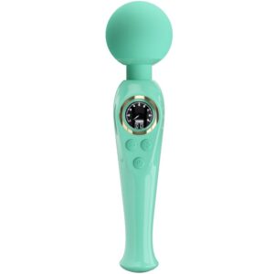 High Tech-Skyler Green Vibrator Art Stick-Silizium, 10 Geschwindigkeiten · Vibratoren